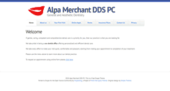 Desktop Screenshot of merchantdds.com